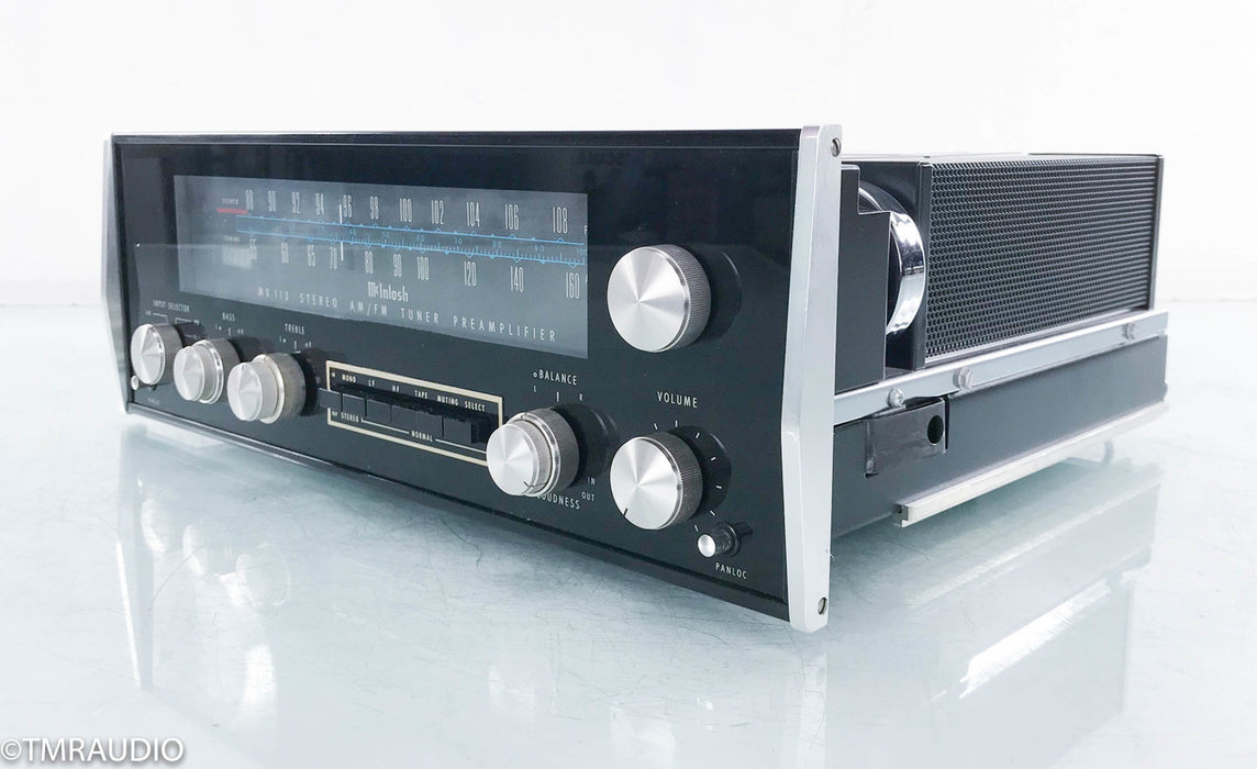 McIntosh MX113 Vintage Stereo AM / FM Tuner