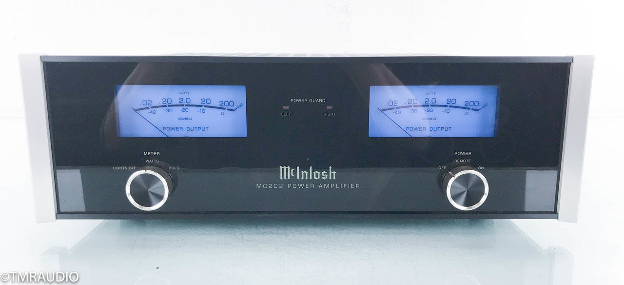 McIntosh MC202 Stereo Power Amplifier