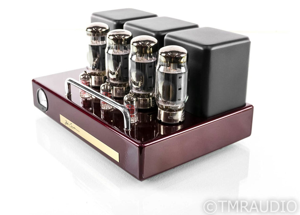 Carver 275 Stereo Tube Power Amplifier; Crimson 275