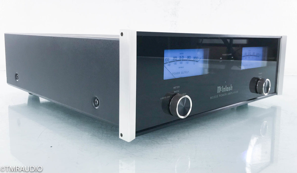 McIntosh MC202 Stereo Power Amplifier
