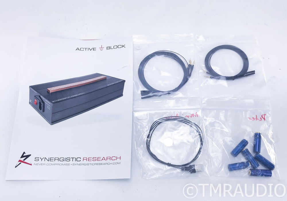 Synergistic Research Active Ground Block