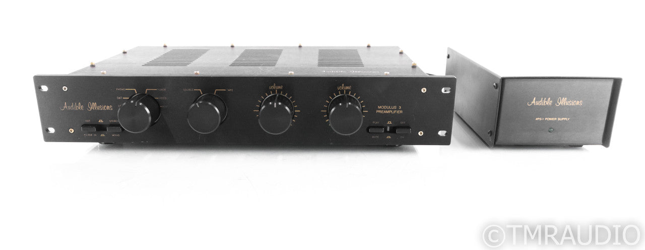 Audible Illusions M3A Stereo Tube Preamplifier; M3-A