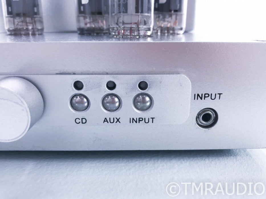 Jolida Glass FX10 Stereo Integrated Tube Amplifier; FX-10