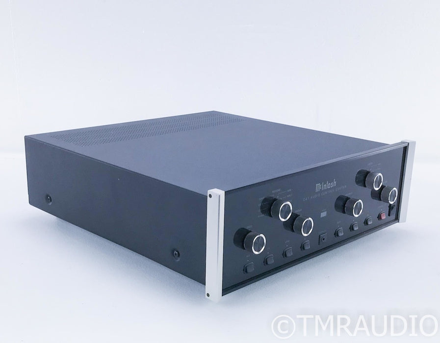 McIntosh C41 Stereo Preamplifier; C-41; Remote