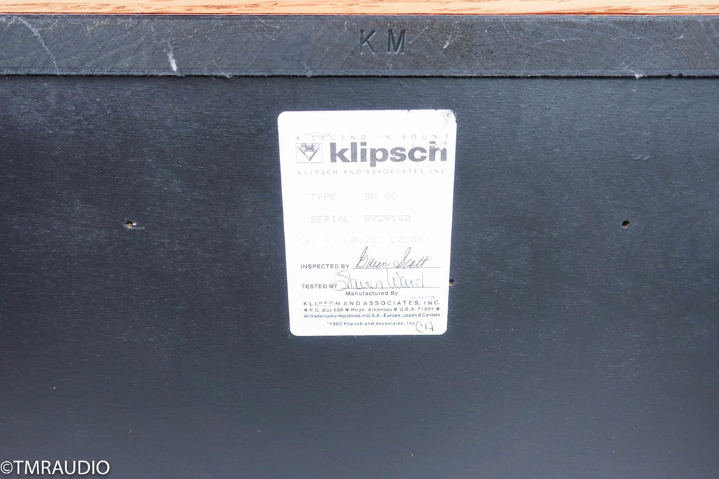Klipsch Belle Vintage Speakers