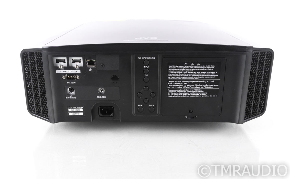 JVC DLA-X590RB 4K UHD Home Theater Projector; DLAX590RB; Remote; 3D Capable