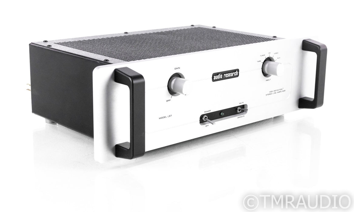 Audio Research LS-7 Stereo Tube Preamplifier; LS7
