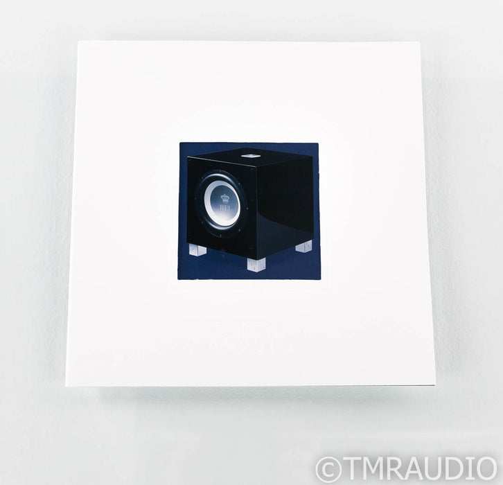 REL T/5i 8" Powered Subwoofer; Gloss Black; T5i