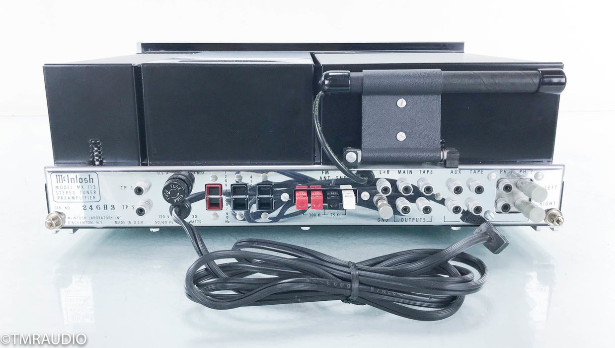 McIntosh MX113 Vintage Stereo AM / FM Tuner