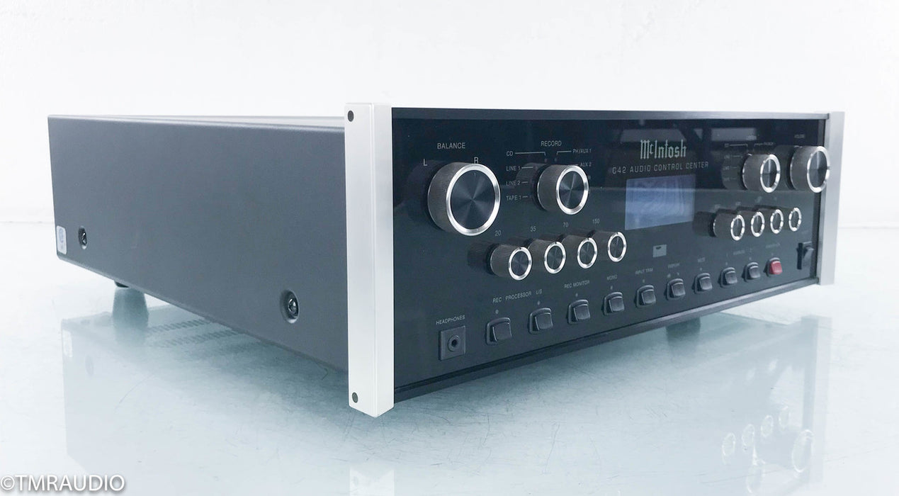 McIntosh C42 Stereo Preamplifier