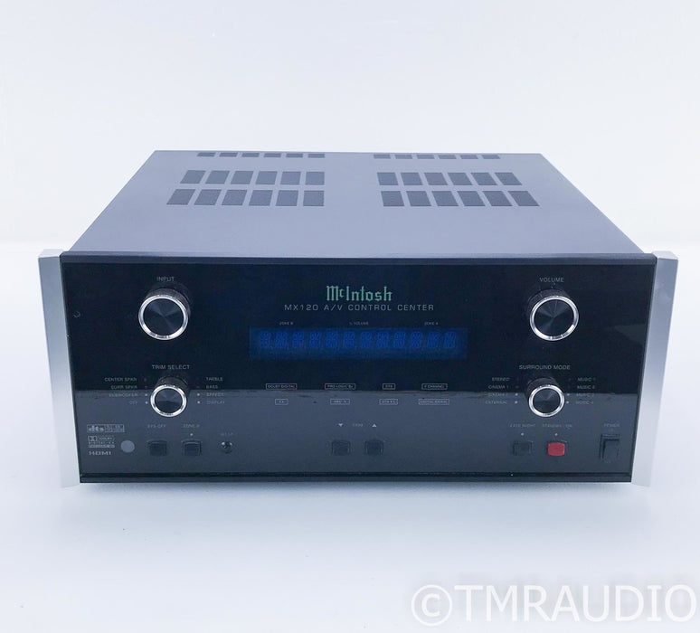 McIntosh MX120 7.1 Channel Home Theater Processor; Preamplifier