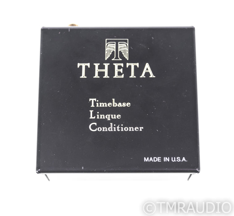 Theta Digital TLC Timebase Linque Conditioner Jitter Reduction; Toslink; S/PDIF
