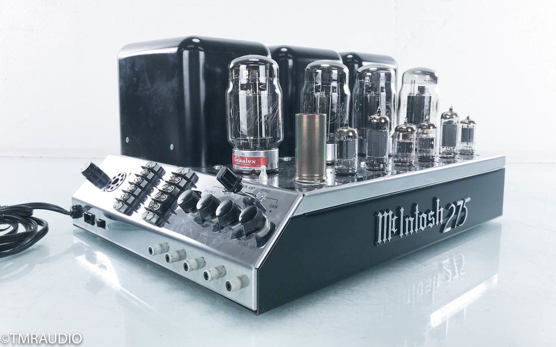 McIntosh MC275 Vintage Stereo Tube Power Amplifier