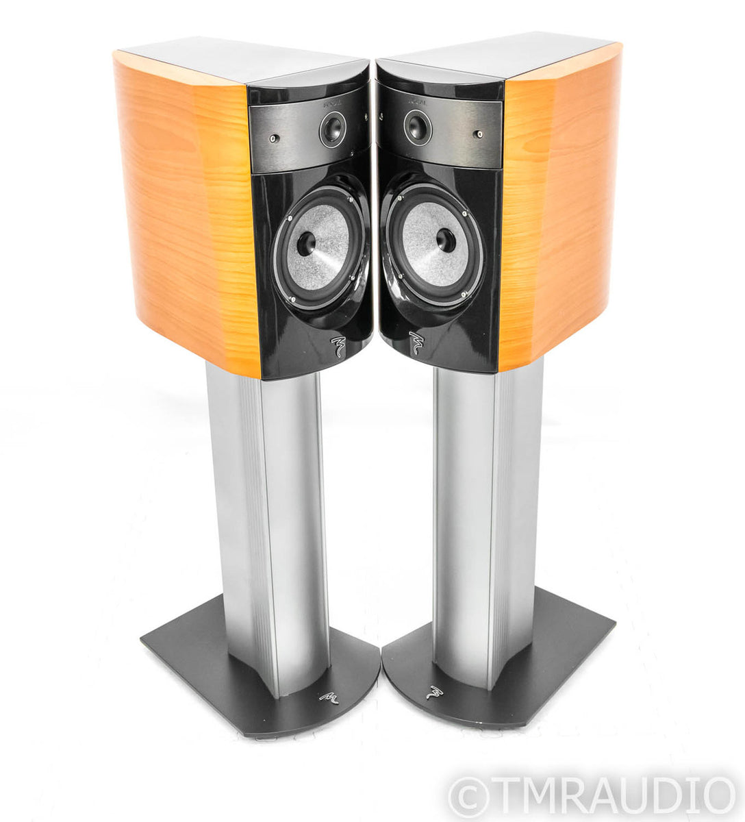 Focal Electra 1007 S Bookshelf Speakers w/ Stands — The Music Room