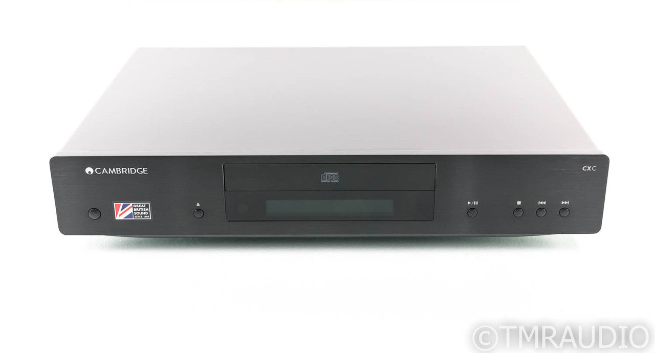 Cambridge Audio CXC CD Transport; Black; Remote
