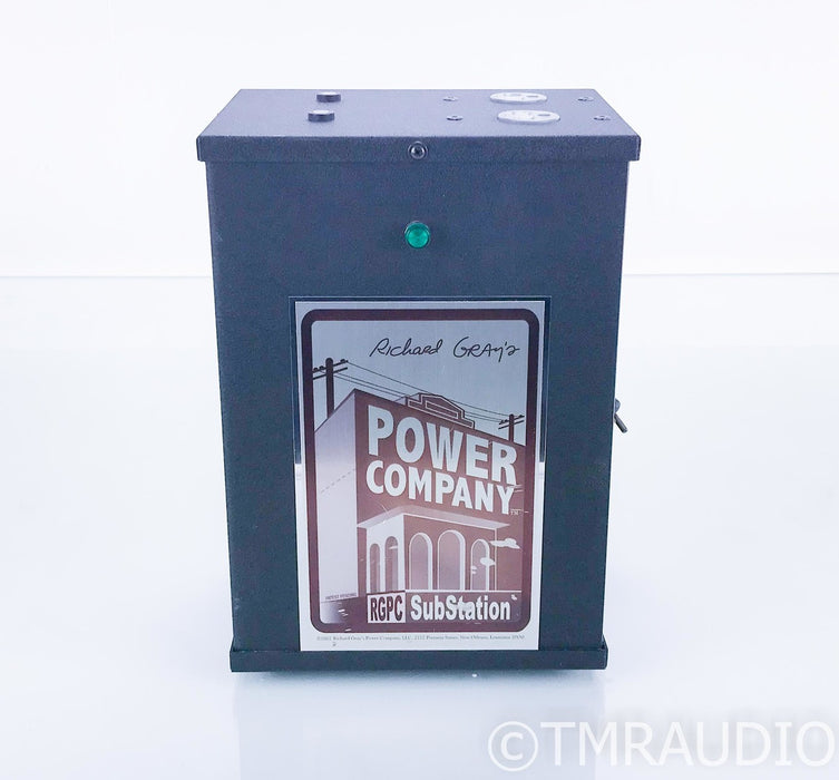 Richard Gray Power Company Substation Power Conditioner
