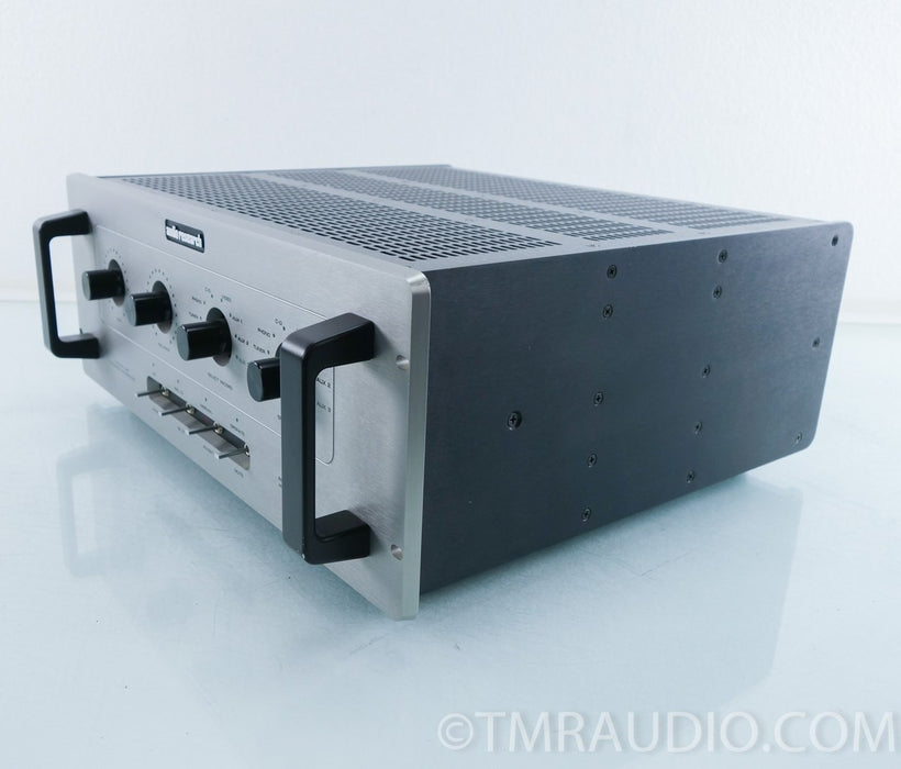 Audio Research Reference 1 Stereo Tube Preamplifier; Platinum Grey Faceplate