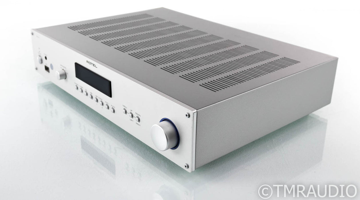 Rotel RA-12 Stereo Integrated Amplifier; RA12; MM Phono; Remote