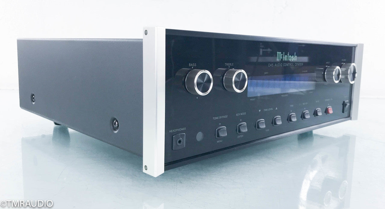 McIntosh C45 5.1 Channel Preamplifier