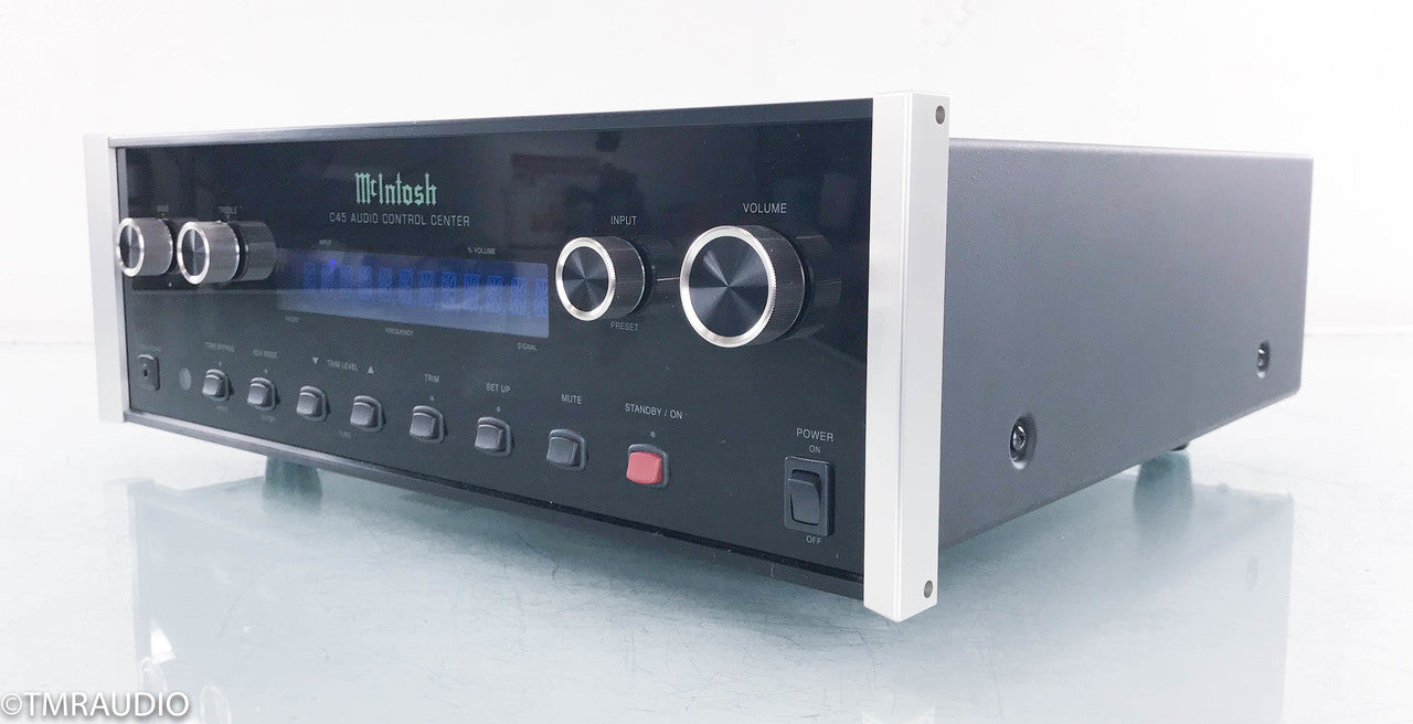 McIntosh C45 5.1 Channel Preamplifier