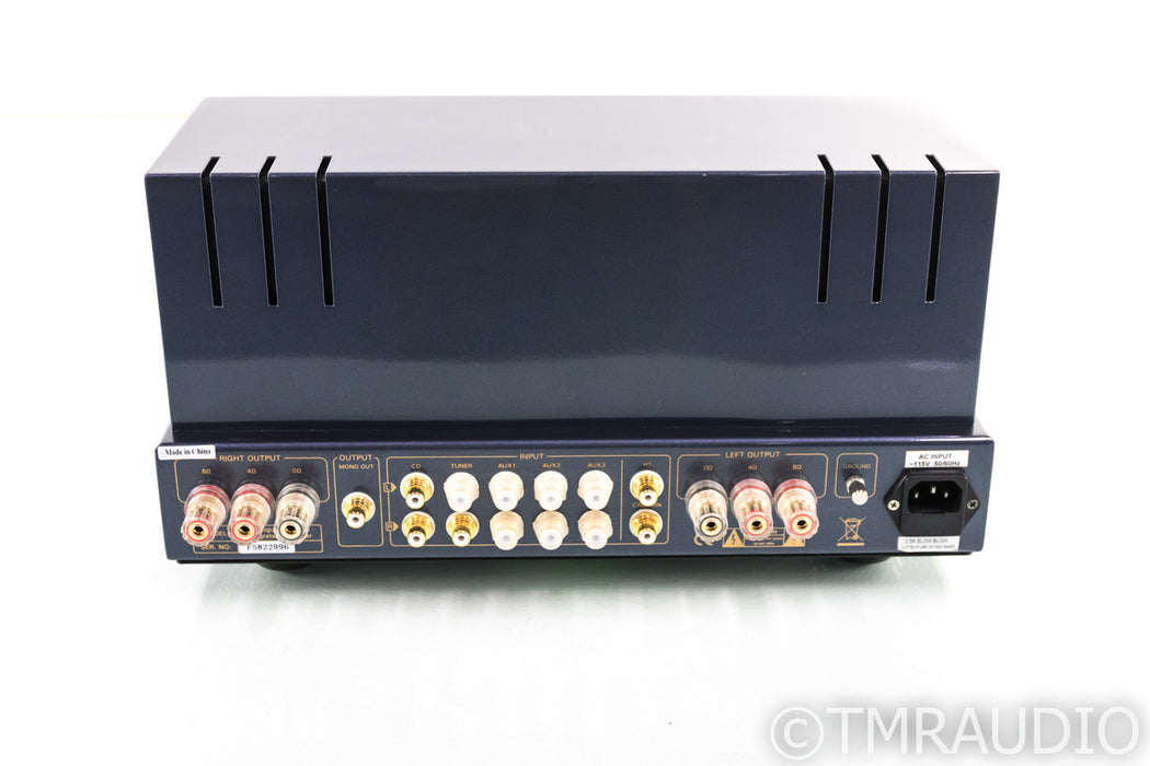PrimaLuna Dialogue Premium Stereo Tube Integrated Amplifier; Remote