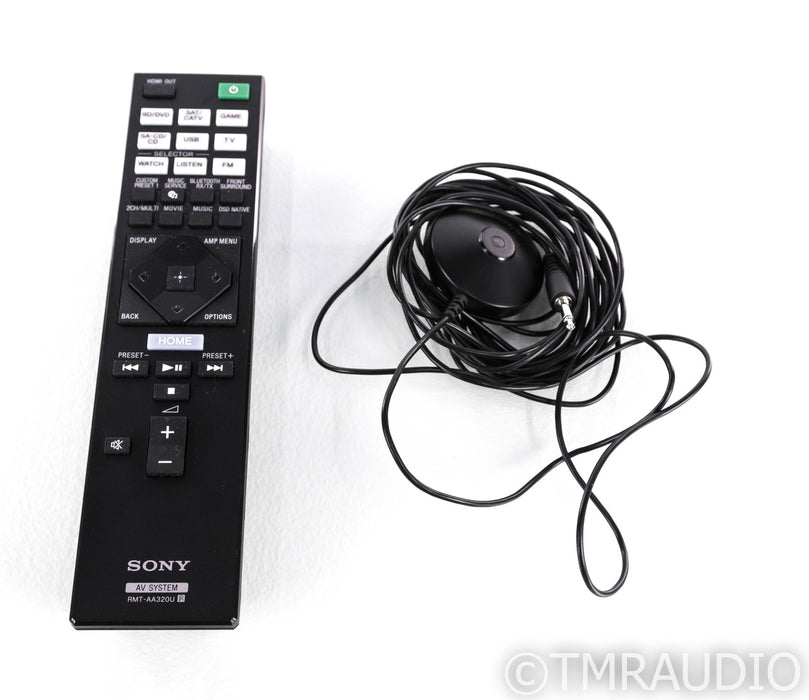 Sony STR-ZA810ES 7.2 Channel Home Theater Receiver; STRZA810ES