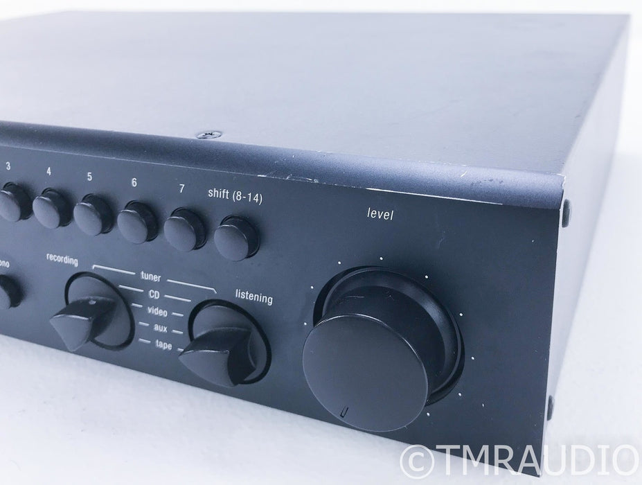 Adcom GTP-350 Stereo Preamplifier / AM / FM Tuner; GTP350