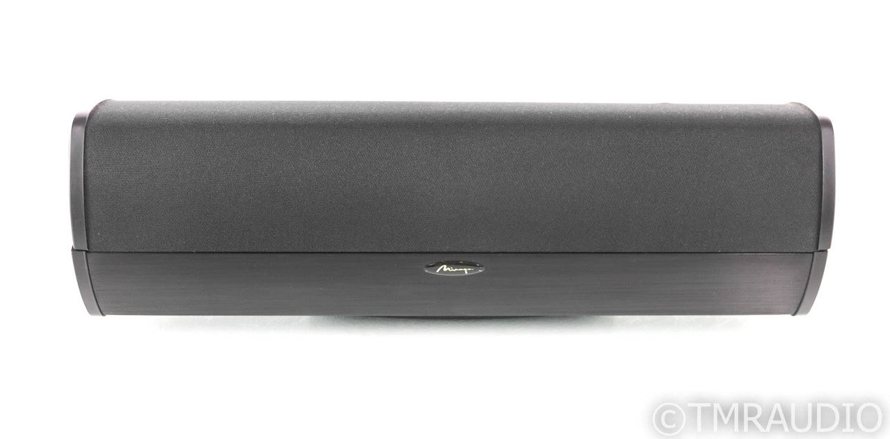 Mirage OmniSat v2 CC Center Channel Speaker; Black; OSv2CCB-1