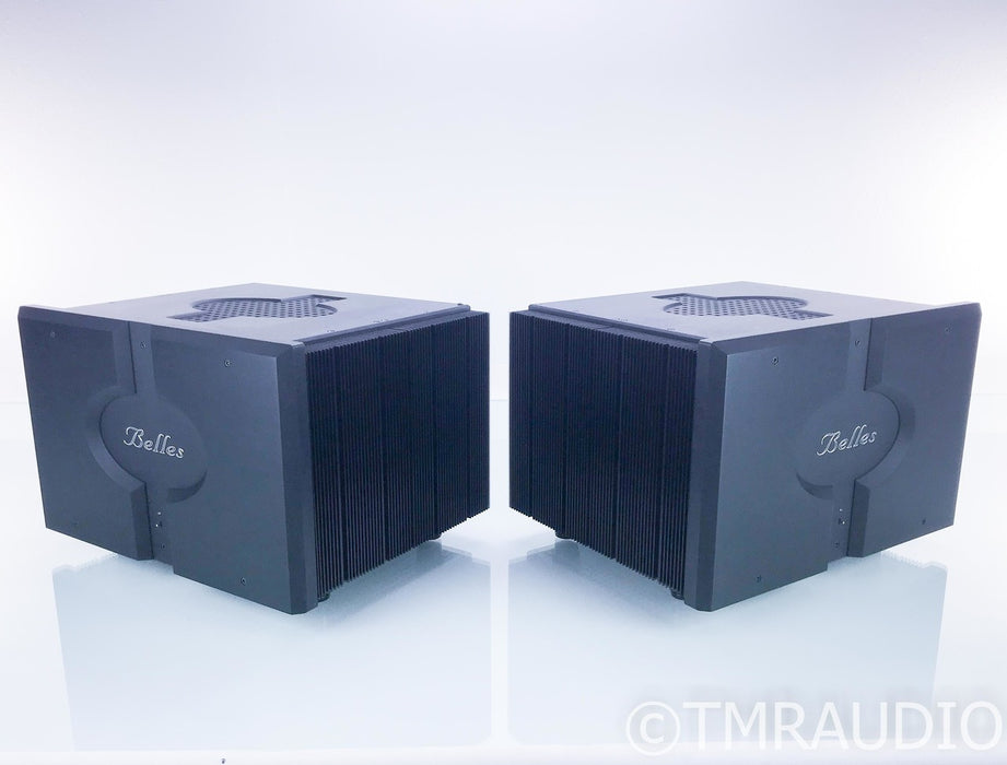 Power Modules / Belles MB500 Mono Power Amplifier