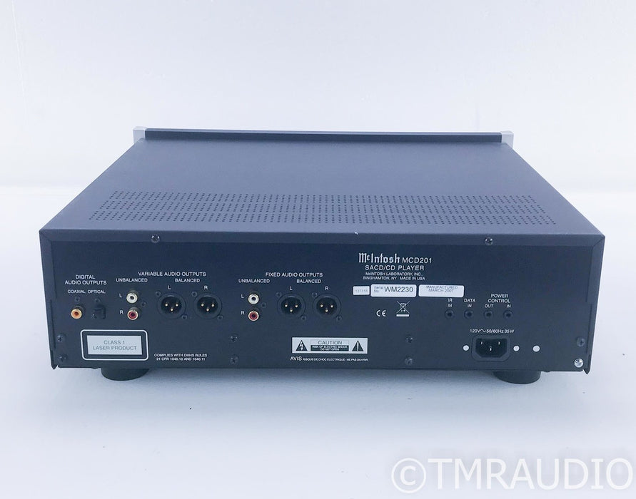 McIntosh MCD201 SACD / CD Player; MCD-201