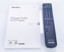Sony SCD-XA5400ES SACD / CD Player; SCDXA5400ES; Remote