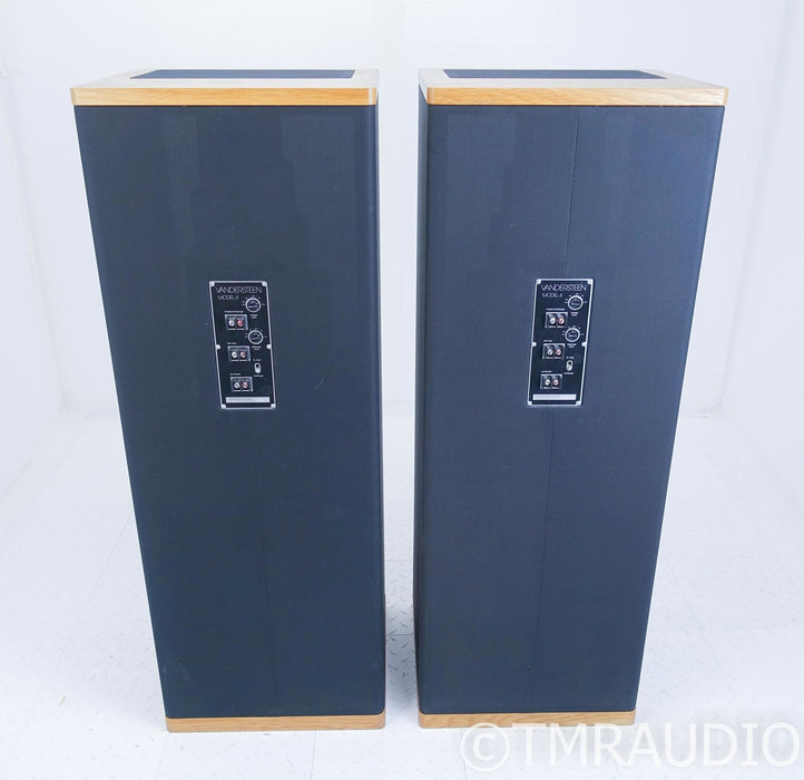 Vandersteen Model 4 Vintage Floorstanding Speakers
