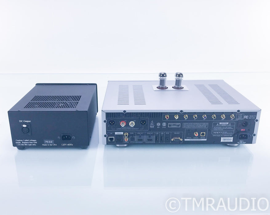 Oppo Modwright BDP-105D Tube Universal Blu-Ray Player