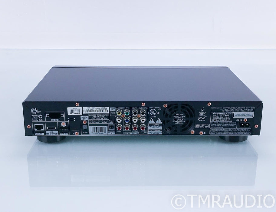 Pioneer BDP-23FD Blu-Ray / CD Player; BDP23FD; Remote