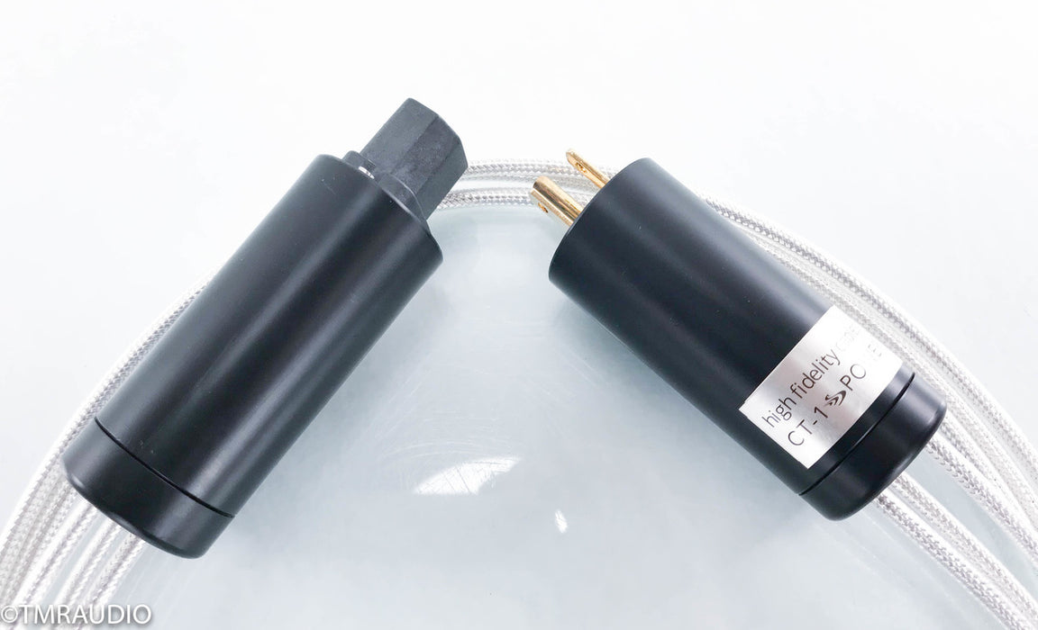 High Fidelity CT-1 Power Cable