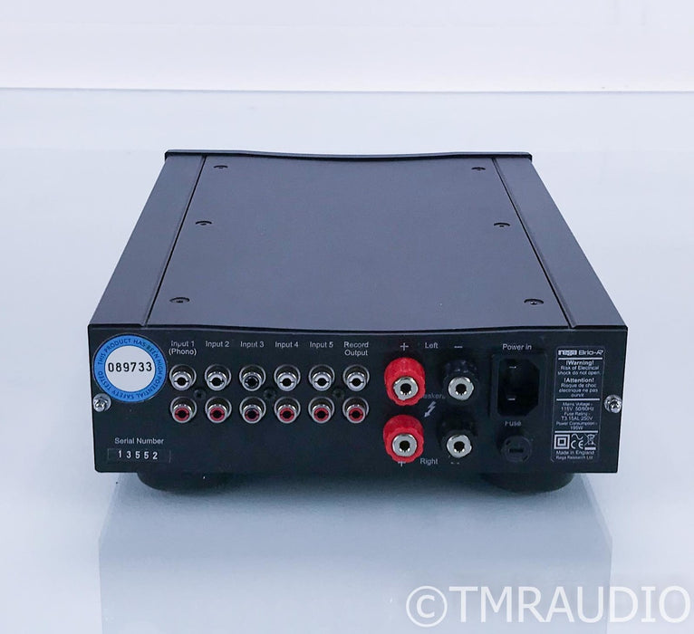 Rega Brio R Stereo Integrated Amplifier; MM Phono; Remote