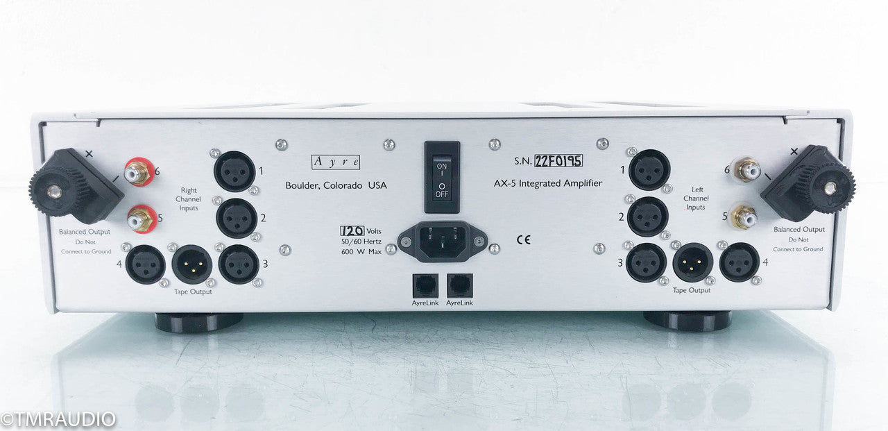 Ayre AX-5 Stereo Integrated Amplifier