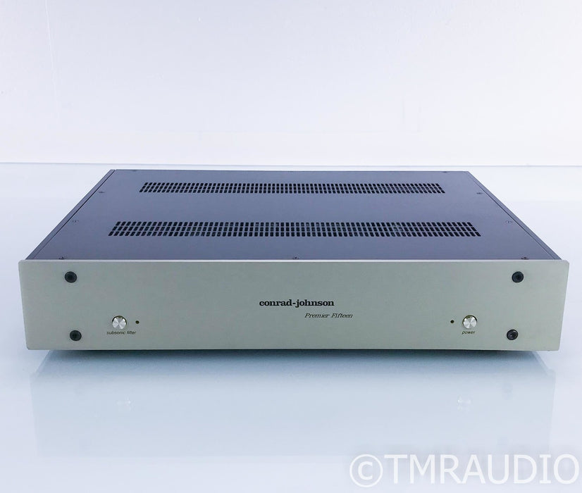 Conrad Johnson Premier Fifteen Mk II MC Tube Phono Preamplifier; 15 Series 2