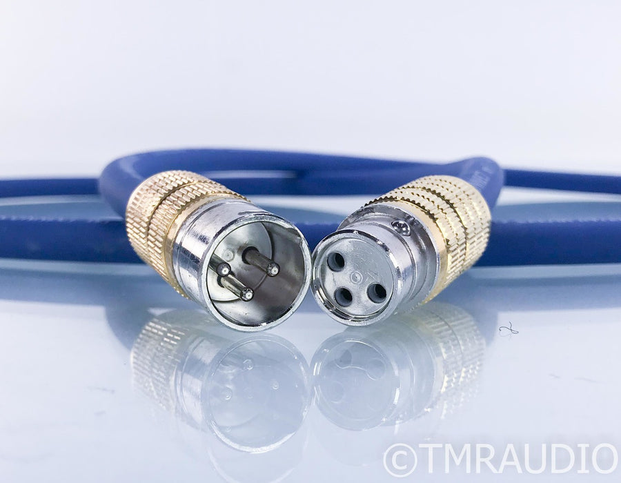 Cardas Clear XLR Cables; 1.5m Pair Balanced Interconnects