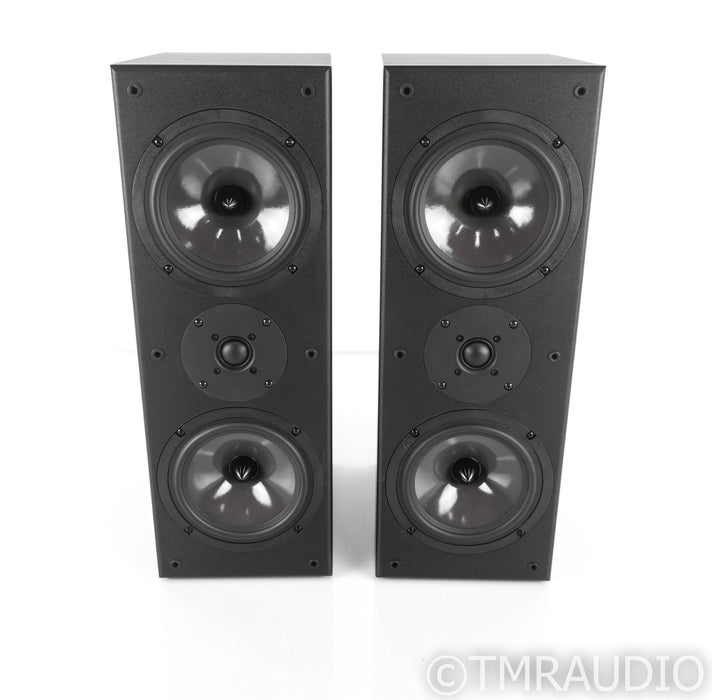 Ascend Acoustics CMT-340SE Bookshelf / Standmount Speakers; Black Pair