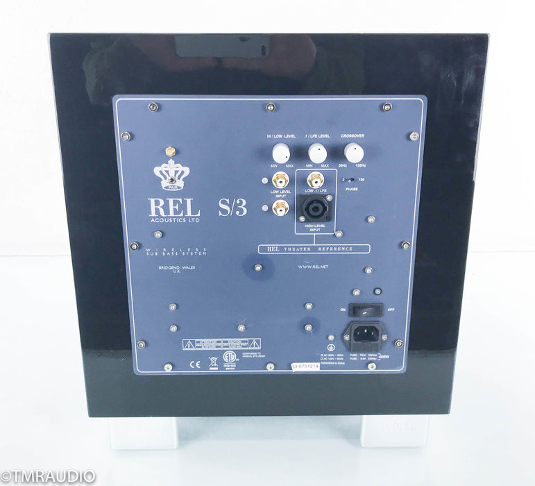 REL S/3 Powered Subwoofer