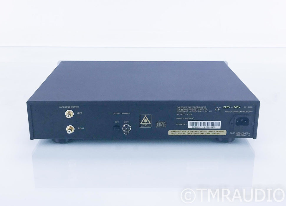Exposure 3010 CD Player; 230V Unit