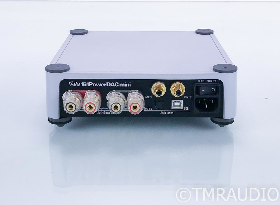 Wadia 151PowerDAC Mini Stereo Integrated Amplifier; Digital
