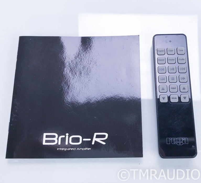Rega Brio R Stereo Integrated Amplifier; MM Phono; Remote