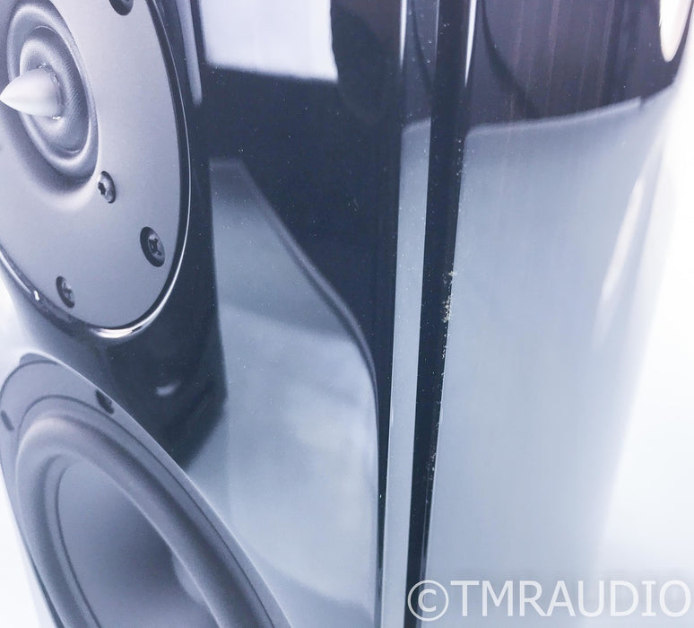 Aerial Acoustics Model 5T Bookshelf Speakers; High-Gloss Ebony Pair