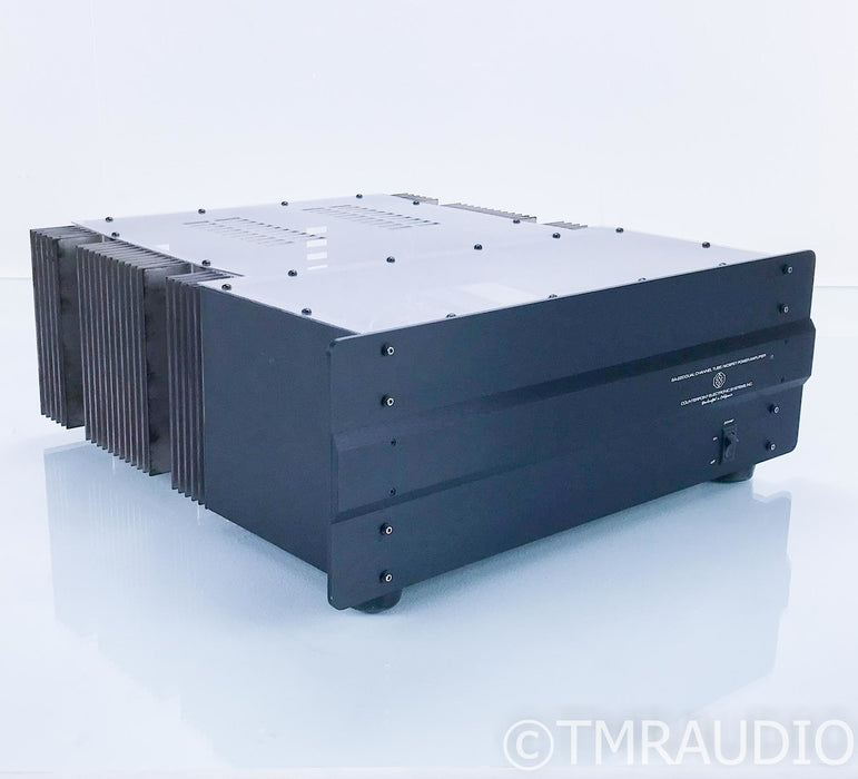 Counterpoint SA-220 Stereo Tube Power Amplifier; Acrylic Top; AS-IS (Needs Caps)