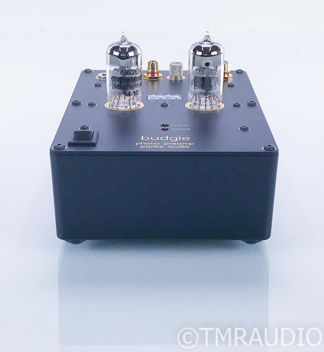 Parks Audio Budgie MM Tube Phono Preamplifier; Moving Magnet; Low Hours