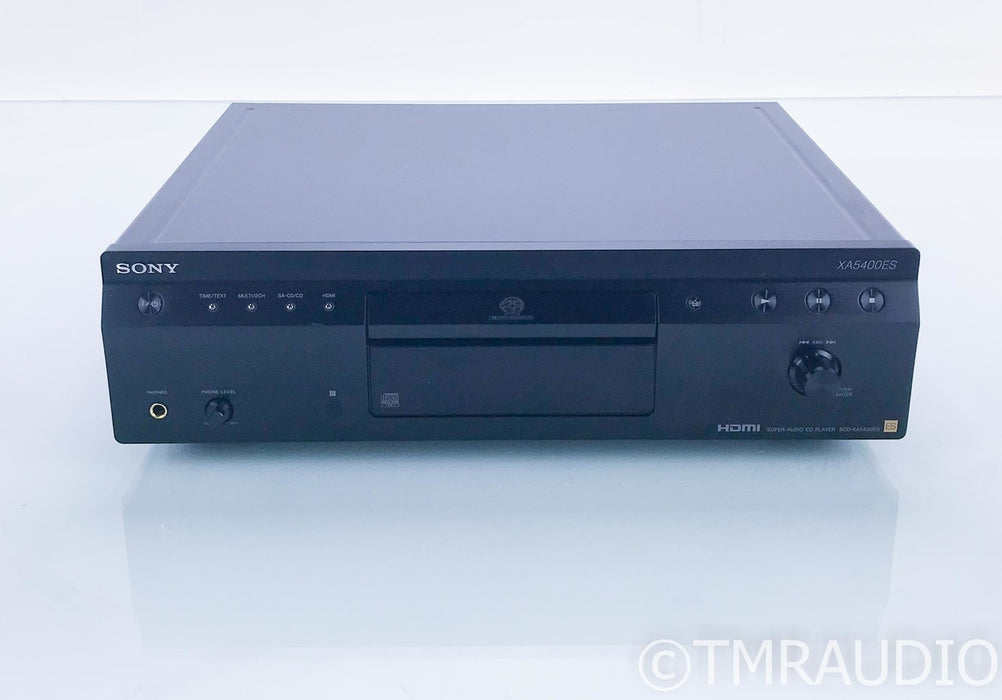 Sony SCD-XA5400ES SACD / CD Player; SCDXA5400ES; Remote