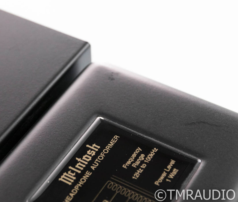 McIntosh MHA100 Headphone / Integrated Amplifier; DAC; Remote; MHA-100