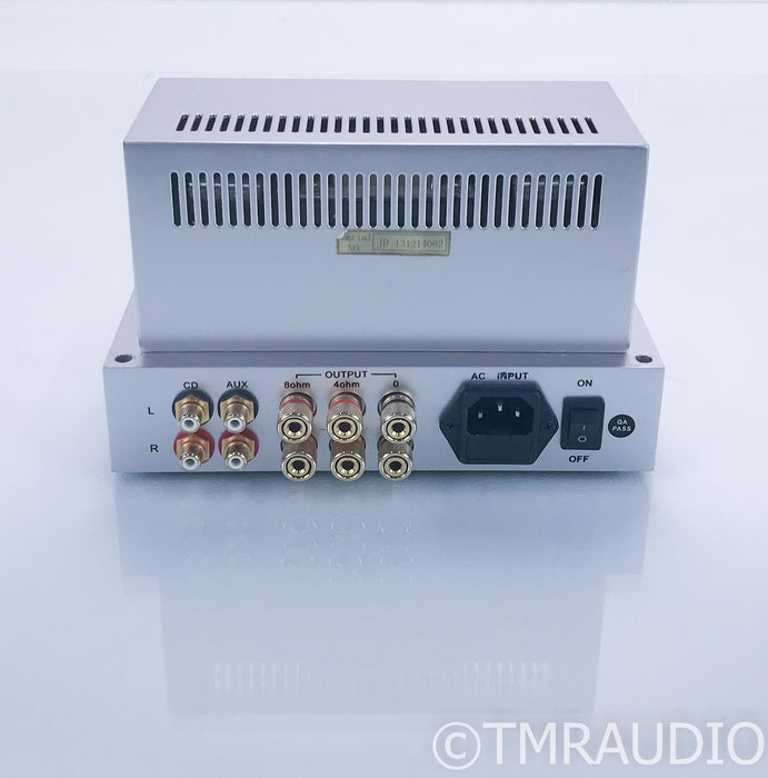 Jolida Glass FX10 Stereo Integrated Tube Amplifier; FX-10